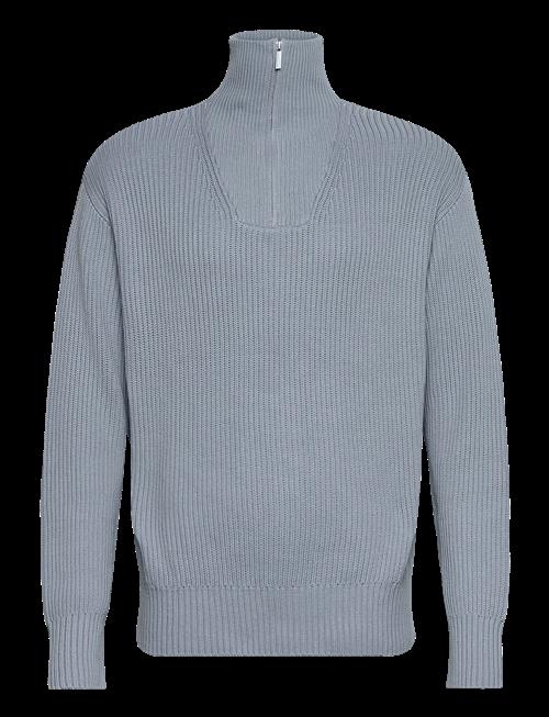 Selected | Slhdry Ls Knit Relaxed Half Zip | XXL