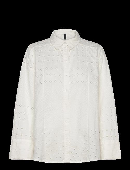 Vero Moda | Vmgigi Ls Oversized Shirt Wvn Ga | S