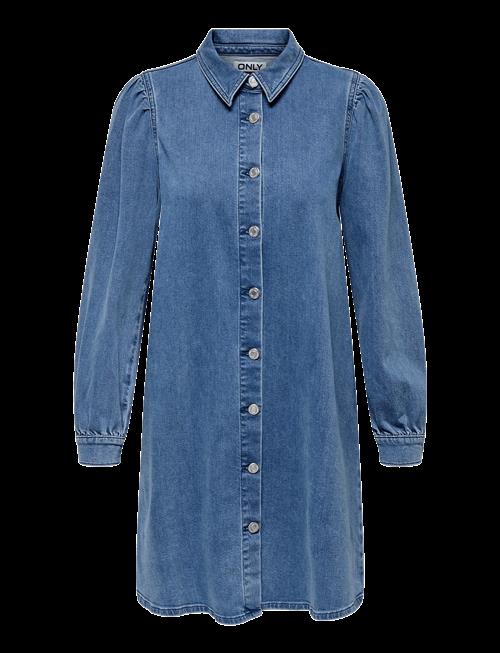 ONLY | Onlalma L/S Dress Dnm Cro | M
