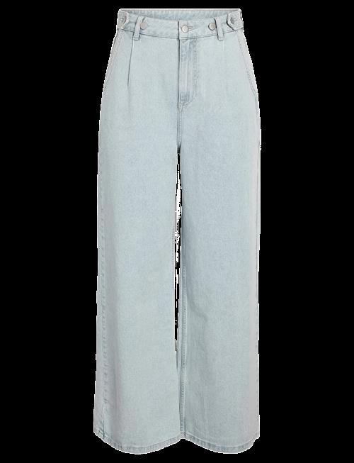 NOISY MAY | Nmsewa Hw Wide Jeans En014Lb Sk | 28 x 30