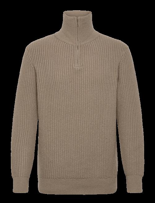 Selected | Slhland Ls Knit Half Zip | M