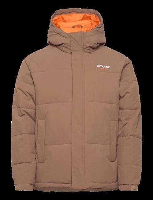 SIXTH JUNE | Essentiel Embroidered Downjkt | S
