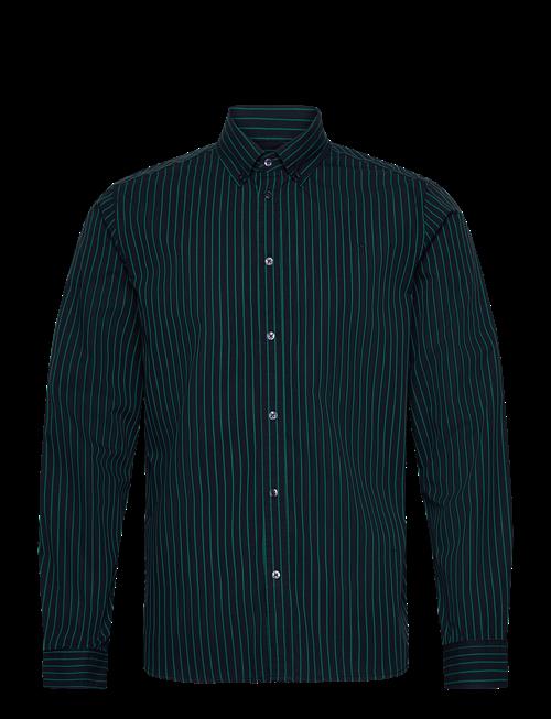 Les Deux | Kristian Stripe Poplin Shirt | M