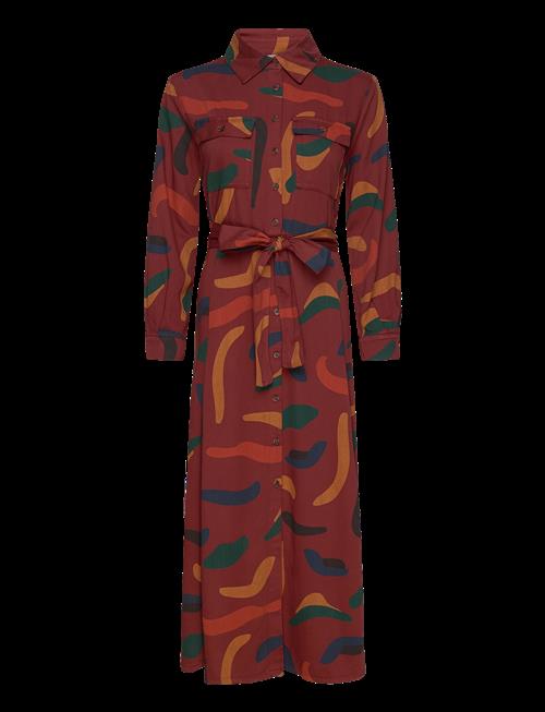 Bobo Choses | Brushstrokes Printed Flared Long Dress | S