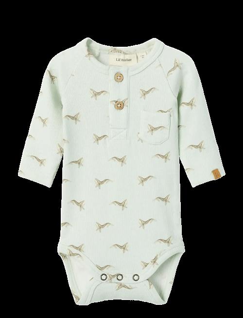 Lil'Atelier | Nbmgavo Elm Ls Slim Body Lil Noos | 56