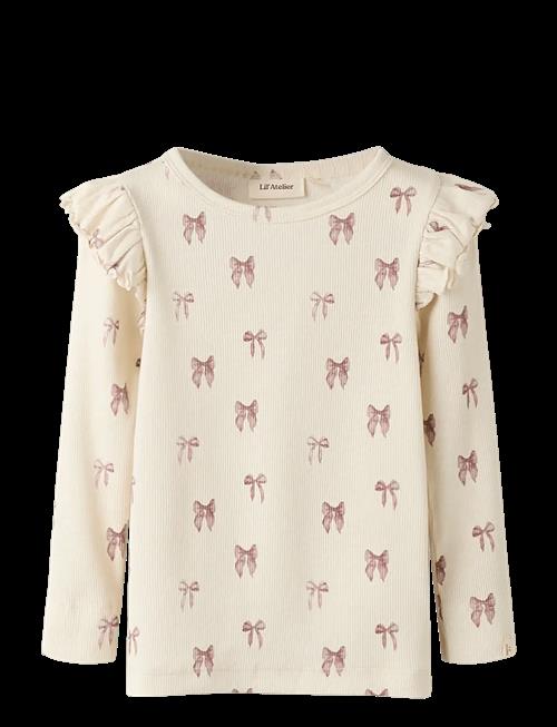 Lil'Atelier | Nmfgavo Eko Ls Slim Top Lil Noos | 110