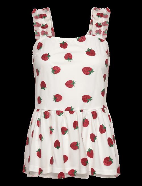 Noella | Berry Strap Top | XS