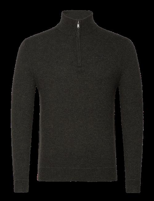 Superdry | Essential Emb Knit Half Zip | S