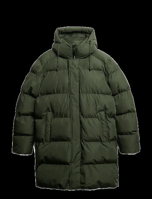 Superdry | Hooded Sports Puffer Mid Jkt | XL