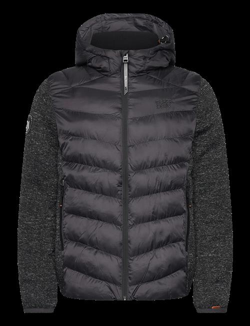 Superdry | Hooded Knit Storm Hybrid Jkt | S