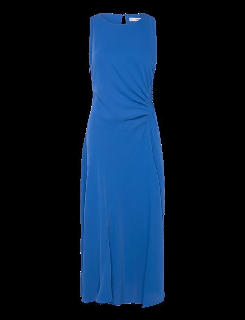 Mango | Midi-Dress With Draped Detail | XS