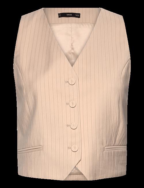 Mango | Striped Suit Waistcoat | XS