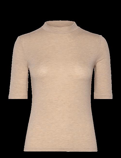 Mango | Short Sleeve Knitted T-Shirt | XS