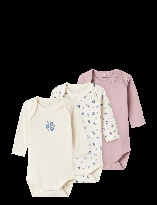 name it | Nbfbody 3P Ls Jet Stream Flower Noos | 56