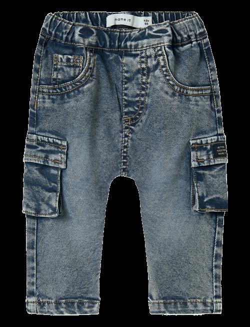 name it | Nbmben Baggy Cargo Jeans 2727-Yb Noos | 68