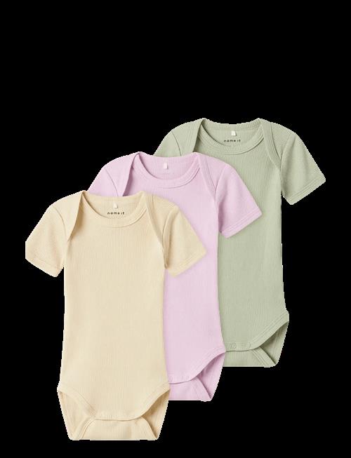 name it | Nbnbody 3P Ss Solid Rib Noos | 62