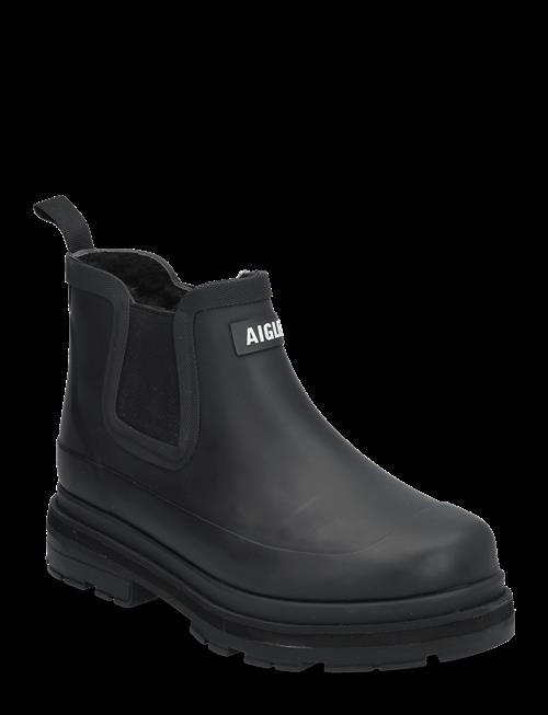 Aigle | Ai Soft Rain Fur Noir | 36