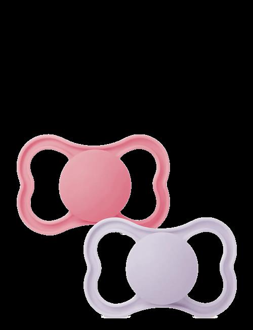 MAM | Mam Air Silicone Pink 16-36M | 16-36M