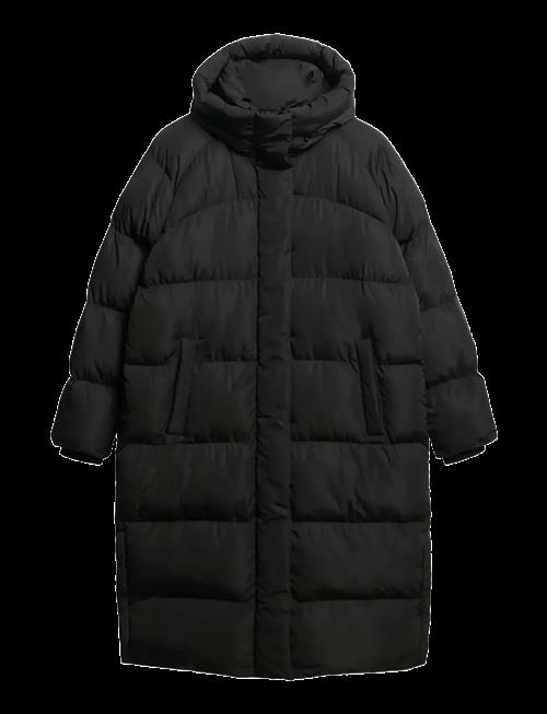 Superdry | Longline Hooded Puffer Jacket | XS