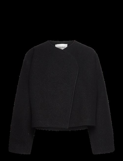 Malina | Elia Cropped Wool Blend Jacket | S