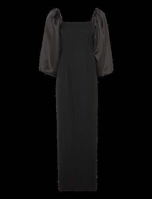 Malina | Helena Pouf Sleeve Maxi Dress | XS x 155