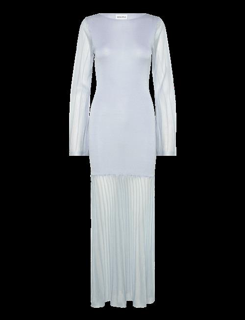 Malina | Haisley Sheer Knitted Maxi Dress | S