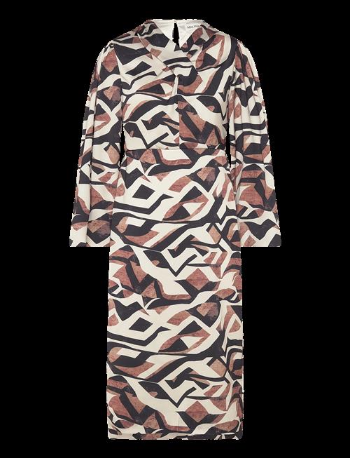 Malina | Lindsey Long Sleeved Satin Midi Dress | S x 125