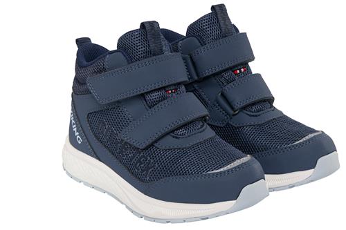 Viking Bouncy Mid GTX 2V Overgangssko Dark Blue  Dark Blue 25 EU  Blå  25 EU  Drenge, Piger