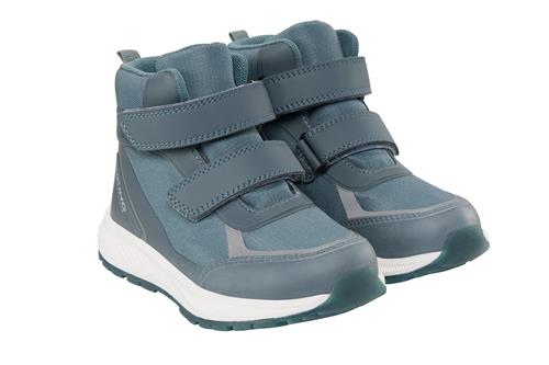 Viking Equip Glow WP 2V Overgangssko Grey Grey 33 EU  Grå  33 EU  Drenge, Piger