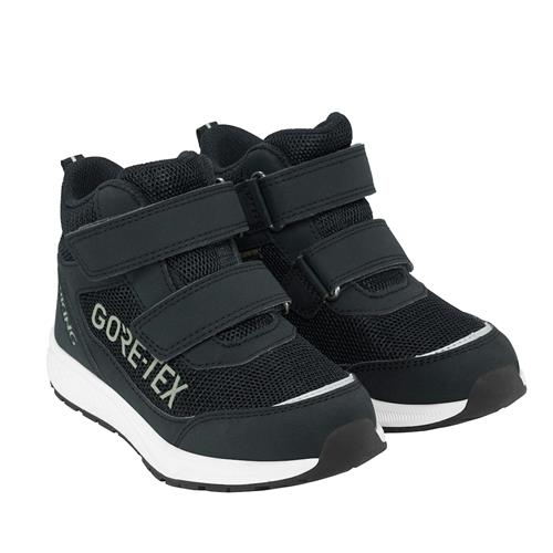 Viking Bouncy Mid GTX 2V Overgangssko Black  Black 24 EU  Sort  24 EU  Drenge, Piger