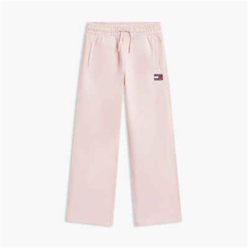 Tommy Hilfiger Adp Heritage Flag Joggingbukser Whimsy Pink  Whimsy Pink 4 Y  Lyserød  4 år  Piger