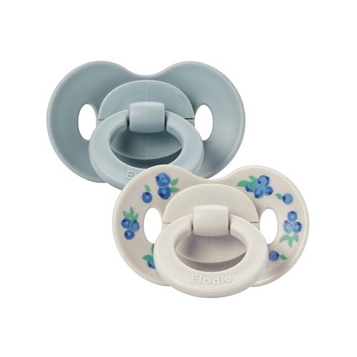Elodie Binky Bundle  Blueberry Bliss  Blueberry Bliss One Size Silicone Blå  One Size 0-6 Months Drenge