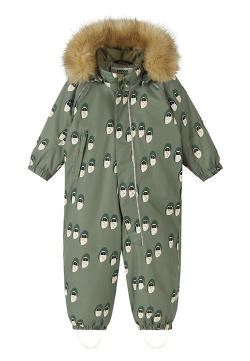 Reima Lappi Reimatec Winter Coverall Greyish Green Greyish Green 92 cm  Grøn  92 cm  Drenge, Piger
