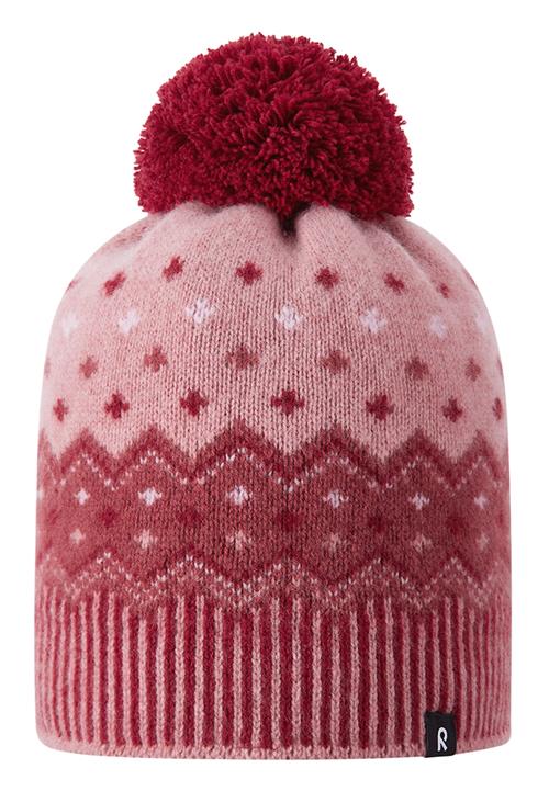 Reima Pohjoinen Beanie Cranberry Cranberry 56/58 cm  Rød  56/58 cm  Piger