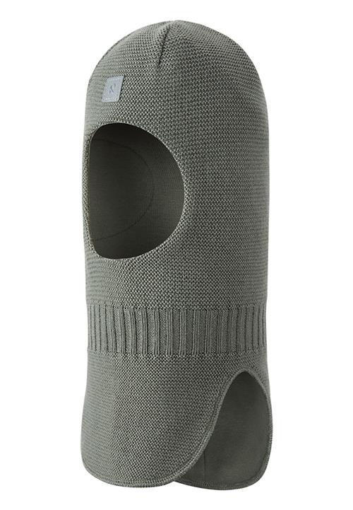 Reima Starrie Balaclava Greyish Green Greyish Green 54 cm  Grøn  54 cm  Drenge, Piger