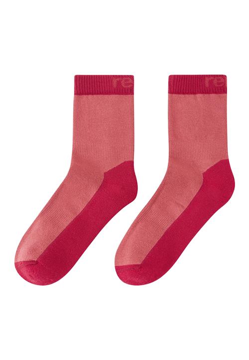 Reima Villalla Socks Red Clay Red Clay 30-33 EU  Rød  30-33 EU  Drenge, Piger