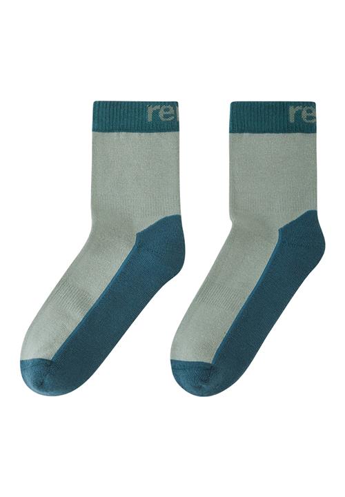 Reima Villalla Socks Stone Green Stone Green 26-29 EU  Grøn  26-29 EU  Drenge, Piger