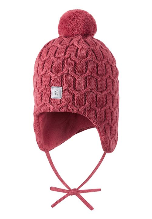 Reima Nunavut Beanie Red Clay Red Clay 48 cm  Rød  48 cm  Drenge, Piger