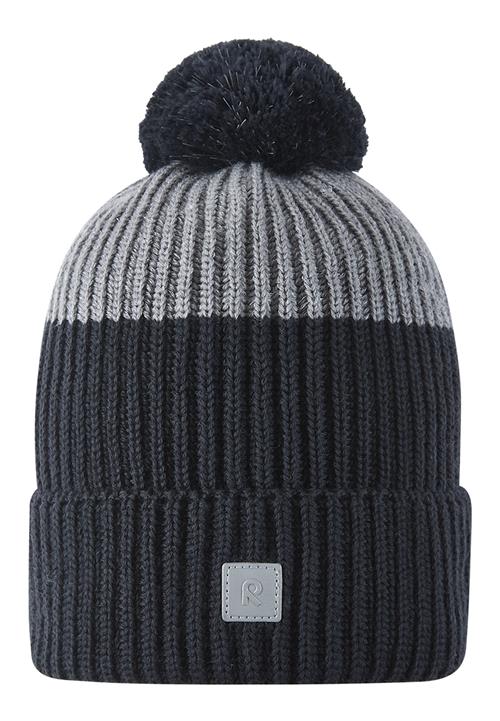 Reima Pilke Beanie Black Black 56/58 cm  Sort  56/58 cm  Drenge, Piger