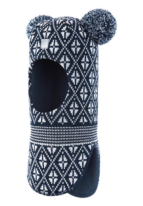 Reima Kuuraan Balaclava Navy Navy 54 cm  Blå  54 cm  Drenge, Piger