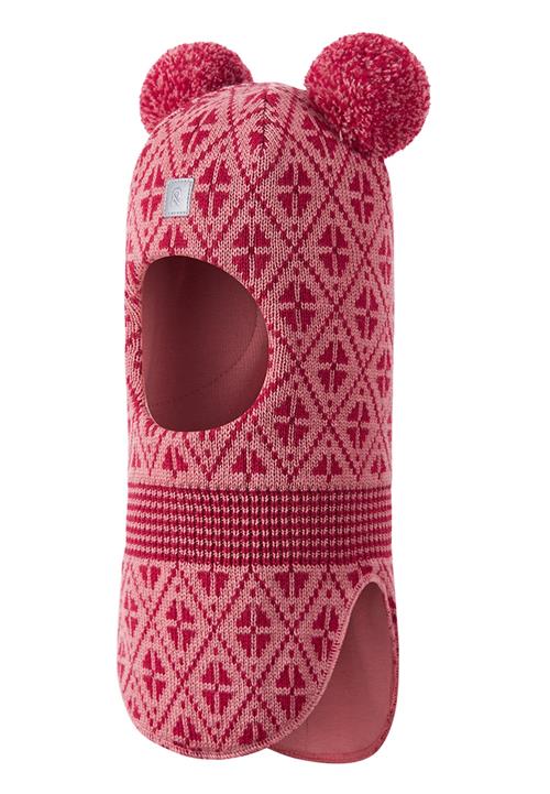 Reima Kuuraan Balaclava Rose Blush Rose Blush 52 cm  Brun  52 cm  Piger