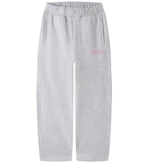 Name It Sweatpants - NkfVima - Light Grey Melange/Team