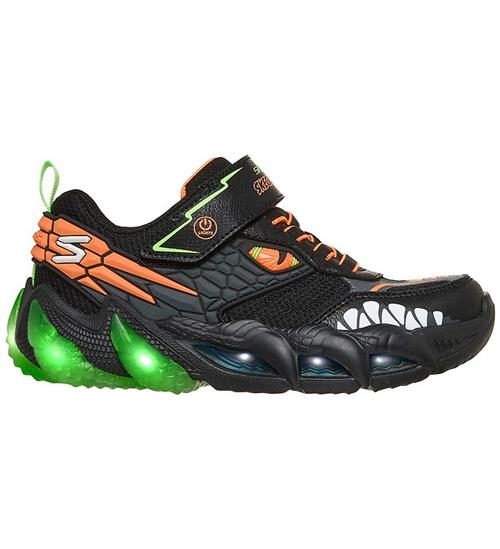 Skechers Sko - Skech-o-Saurus Lights 3.0 - Black