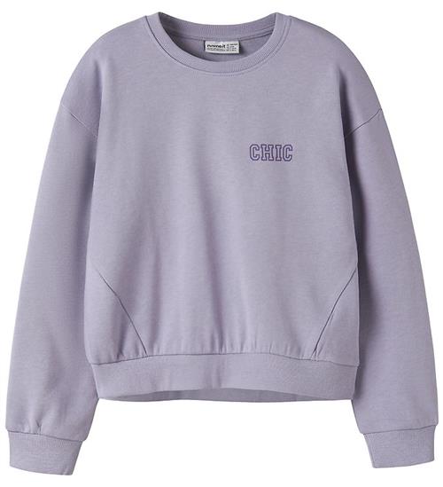 Name It Sweatshirt - NkfVima - Heirloom Lilac/Chic