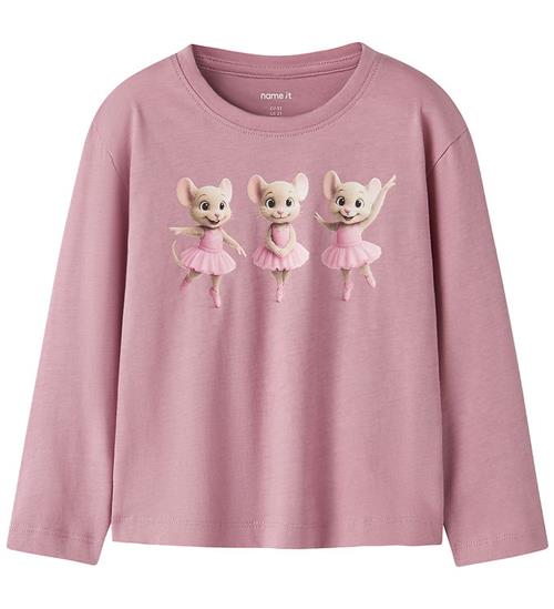 Name It Bluse - NmfVotea - Lilas/Ballerina Mice