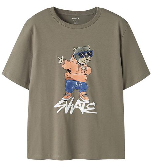 Name It T-shirt - NkmNael - Mermaid