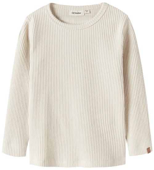 Lil' Atelier Bluse - Rib - NmmRajo - Turtledove