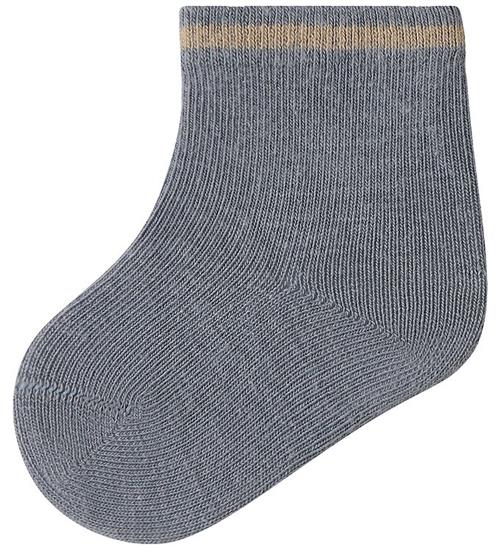 Lil' Atelier Strømper - NbmElove - Sleet/Twill