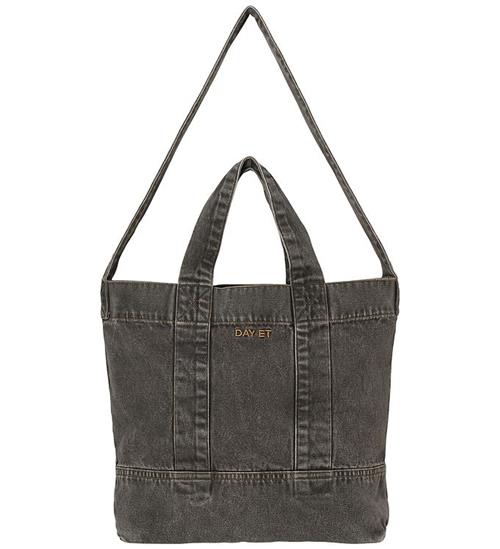 DAY ET Shopper - Day Washed Denim Cross Body - Gray Denim