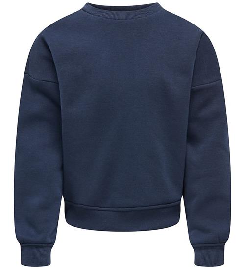 Kids Only Sweatshirt - Noos - KogSweat - Night Sky/Birch/Houston